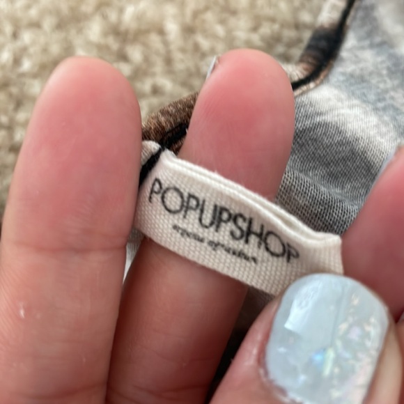 Popupshop Animal Print Tank Top 4T - Picture 3 of 7